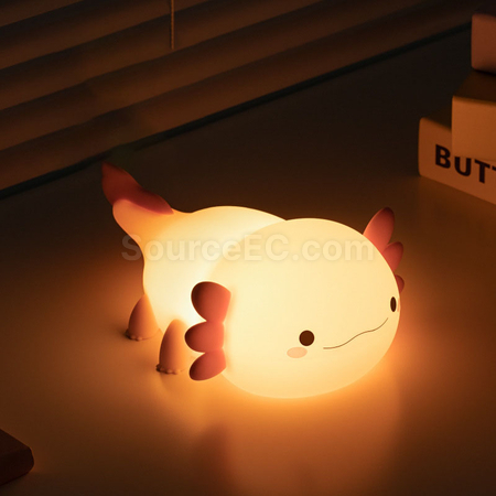 禮品訂造六角恐龍拍拍燈/小夜燈紀念品