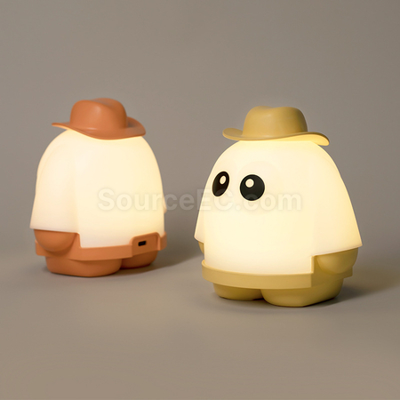 禮品訂造小幽靈小夜燈/拍拍燈紀念品