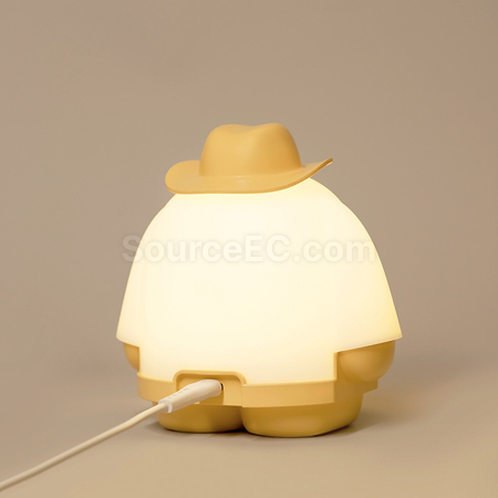禮品訂造小幽靈小夜燈/拍拍燈紀念品