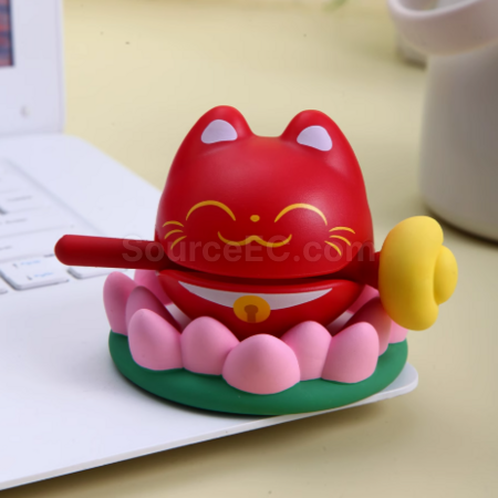 禮品訂造招財貓木魚紀念品