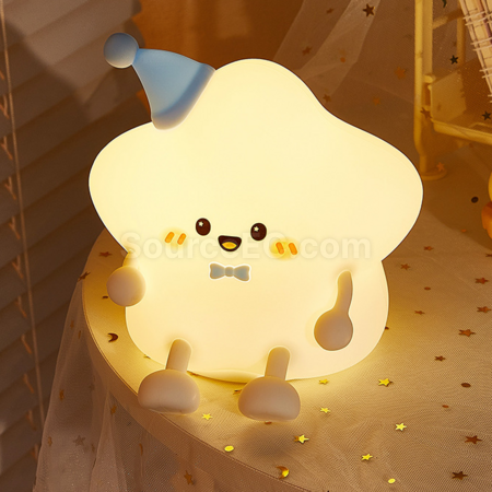 禮品訂造星星小夜燈/拍拍燈紀念品
