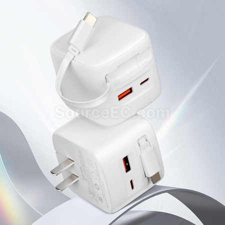 禮品訂造一體充電頭紀念品