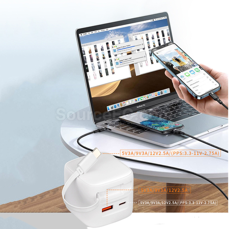 禮品訂造一體充電頭紀念品