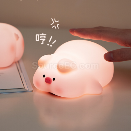 禮品訂造趴趴豬拍拍燈紀念品