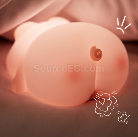 禮品訂造趴趴豬拍拍燈紀念品