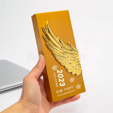 禮品訂造金屬獎座紀念品