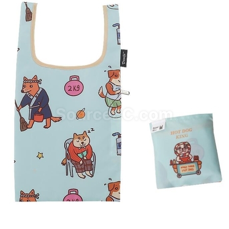 禮品訂造牛津布折疊購物袋紀念品