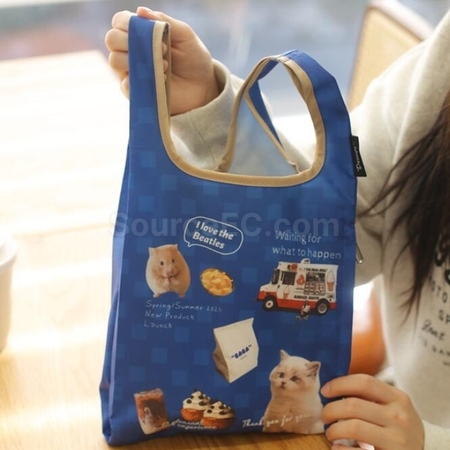 禮品訂造牛津布折疊購物袋紀念品