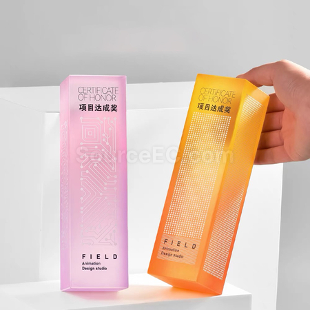 禮品訂造水晶獎座紀念品