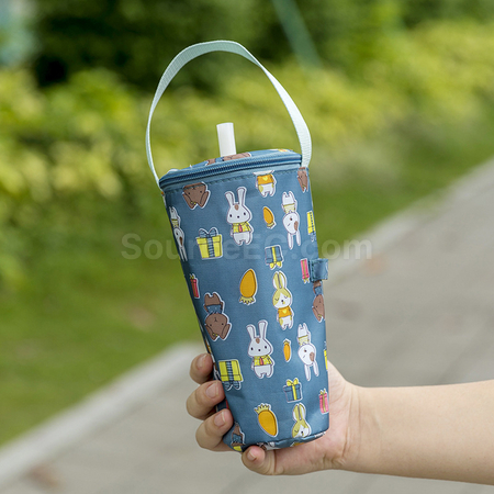 禮品訂造手提手搖飲料杯套紀念品