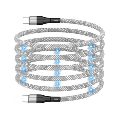 禮品訂造磁吸收納充電線紀念品