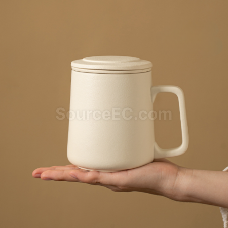 禮品訂造陶瓷杯（茶水分離泡茶）紀念品
