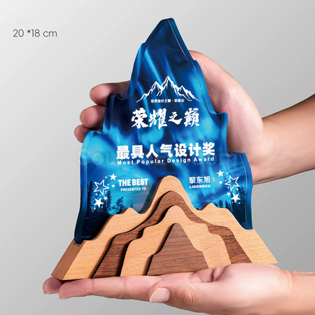 禮品訂造水晶獎座紀念品