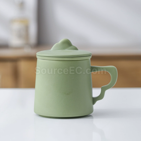 禮品訂造陶瓷杯（茶水分離泡茶）紀念品