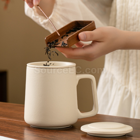 禮品訂造陶瓷杯（茶水分離泡茶）紀念品