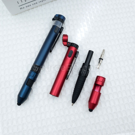 禮品訂造指南針6合1工具筆	紀念品