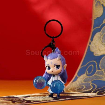 禮品訂造哪吒鑰匙扣紀念品