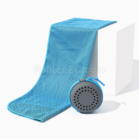 禮品訂造夏季冷感速乾毛巾紀念品