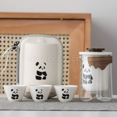 禮品訂造可擕式旅行茶具紀念品