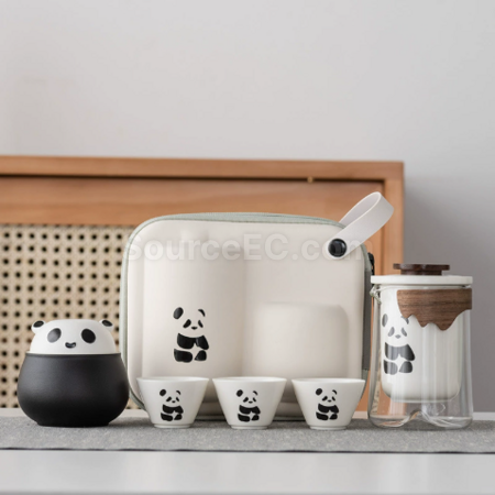 禮品訂造可擕式旅行茶具紀念品