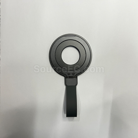禮品訂造矽膠手腕帶磁吸手機支架紀念品