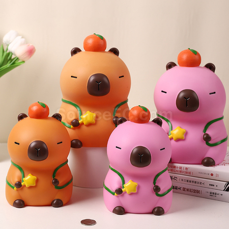 禮品訂造卡皮巴拉錢盎紀念品