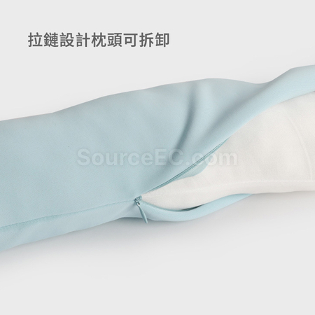 禮品訂造馬卡龍色柔軟護頸枕紀念品