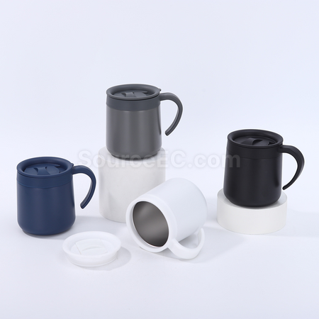 禮品訂造雙層不鏽鋼馬克杯紀念品