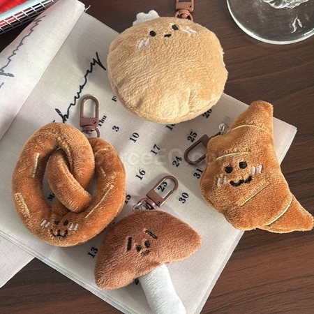 創意趣味公仔鑰匙扣