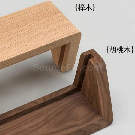 禮品訂造簡約時尚U型橫版亞克力相框紀念品