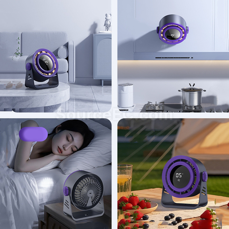 禮品訂造桌面無葉風扇紀念品