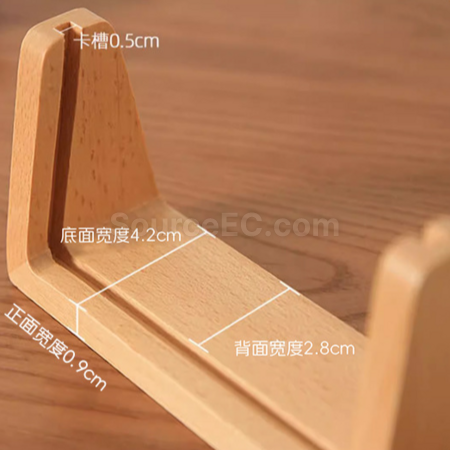 禮品訂造簡約時尚U型橫版亞克力相框紀念品