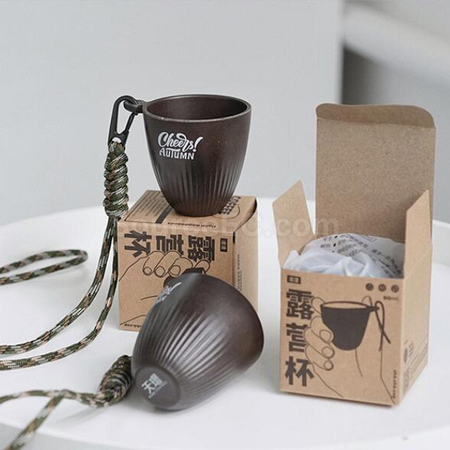 禮品訂造咖啡渣露營杯紀念品