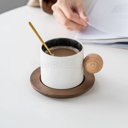 禮品訂造陶瓷咖啡杯紀念品