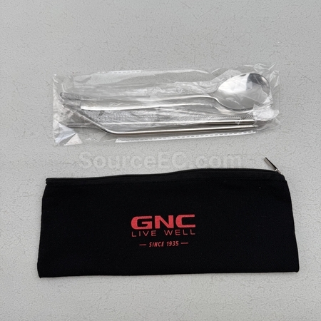 便攜可重用餐具 | 筷子套裝 | 環保餐具套裝 | 環保棉袋木製餐具套裝 | 不銹鋼環保餐具
