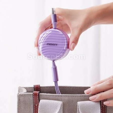 禮品訂造三合一數據線紀念品
