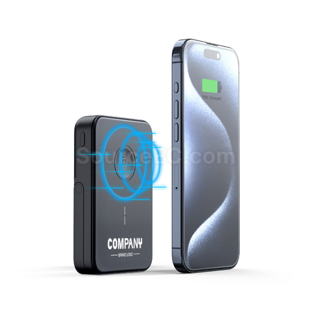 禮品訂造支架磁吸充電寶紀念品