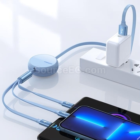 禮品訂造三合一數據線紀念品