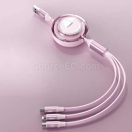 禮品訂造三合一數據線紀念品