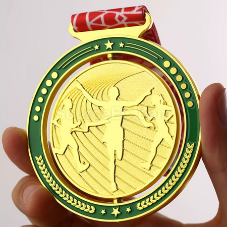 禮品訂造馬拉松金屬獎牌紀念品