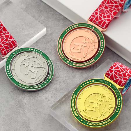 禮品訂造武術金屬獎牌紀念品