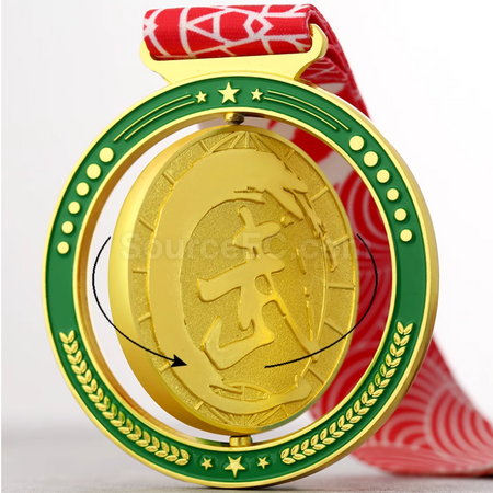 禮品訂造武術金屬獎牌紀念品