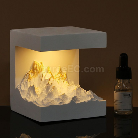 日照金山擴香石香薰燈