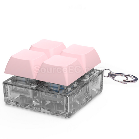 禮品訂造指尖減壓按鍵玩具鑰匙扣紀念品