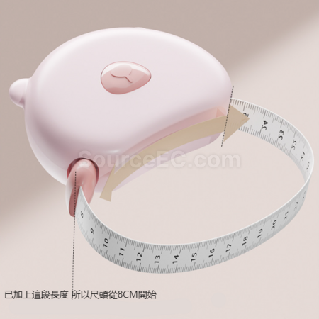禮品訂造便攜磁吸捲尺紀念品