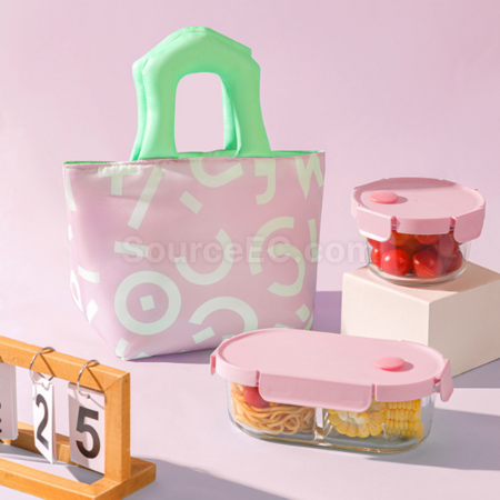 禮品訂造大容量保溫飯盒手提袋紀念品