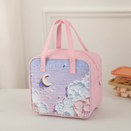 禮品訂造手提保溫飯盒袋紀念品