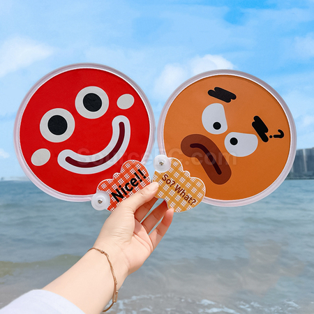 禮品訂造折疊廣告扇子紀念品