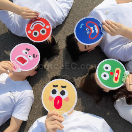 禮品訂造折疊廣告扇子紀念品