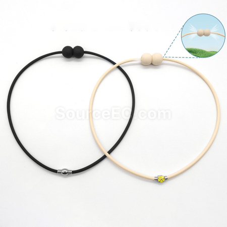 禮品訂造驅蚊矽膠頸鏈紀念品